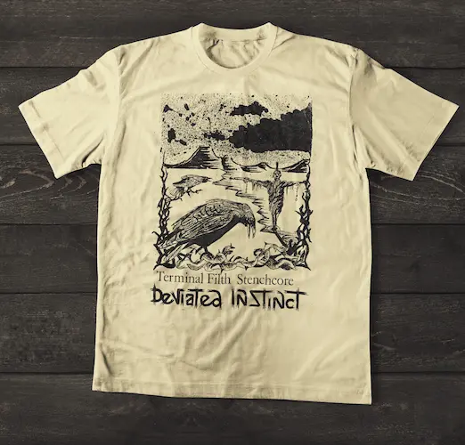 Terminal Filth Stenchcore Original shirt design